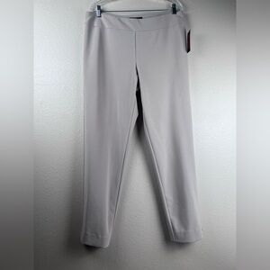 $135 MSRP Krazy Larry Taupe Pull On Stretch Pants Size 16 NWT